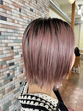 スパイラル 広小路店(SpiraL) コーラルピンク