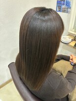 シーズンプラス(SEASON PLUS)&nbsp;【SEASON　PLUS　野入】さら艶ストレートロング　NO32