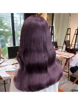 ネクストハラジュク(NEXT HARAJUKU) メルティーカラーフェミニンロング似合わせカット/原宿/表参道