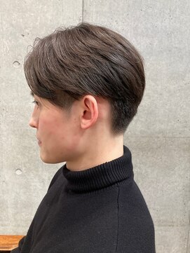 シルフィ(sylph) メンズ　メンズパーマ  メンズカット　ビジネスマンヘア　５