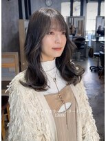 アクター(actor)&nbsp;透明感たっぷりグレージュカラー　【丸山　翔】