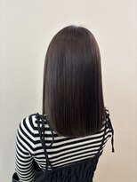 リブール 碧南店(libuR) トリートメント／西尾／碧南／髪質改善／ブラウン／ロング