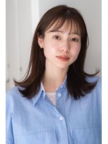 ガーデン ジングウマエ(GARDEN jingumae)&nbsp;葛西 /大人外はねカール/シアーカラー/ワイドシースルーバング9