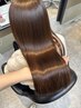 【STILL最高級】高濃度水素ケア髪質改善カラー+ シルクTr +カット￥29,700