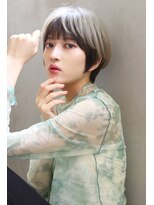 ロゼ 甲子園口(Rose)&nbsp;【ROSE】ショートカット＿＿ボブショート＿アンブレラカラー＿F