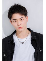 クロエ 博多(Cloe)&nbsp;ジェットスパイキー　ツーブロックショート