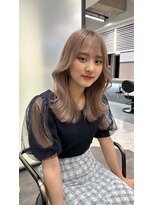 リリー(Lilley)&nbsp;髪質改善/学割U24/中顔面短縮当日予約可能/ロングヘア/韓国ヘア