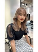 髪質改善/学割U24/中顔面短縮当日予約可能/ロングヘア/韓国ヘア