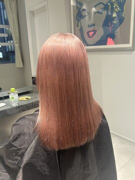 ノブレス ノアール(NOBLESSE NOIR) ミルクティーピンク