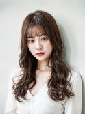 大人かわいいナチュラルブルージュ【TELAHAIR鎌取】