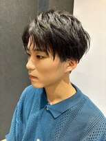 ヴァンメン 川中島店(VAN MEN)&nbsp;ナチュラルパーマ[20代30代40代50代60代]