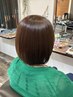 艶髪◎カラー＋カット＋トリートメント