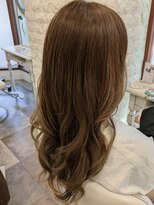 アース 福岡天神赤坂店(HAIR & MAKE EARTH) マロンベージュ