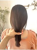 ミルクブラウン/艶髪