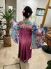 袴着付け＋ヘアセット★予約電話必要（ネット予約対象外）