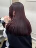 ブリーチなしダブルカラー＋カット＋超音波TR ￥19000→￥15000