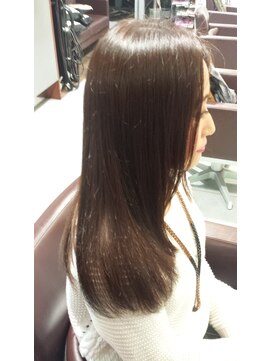 ミリ 国分寺(Mili) 髪質改善サイエンスアクア&シルバーブラウンカラー