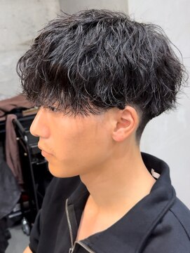 ハーツ バイ レックス 中野(HEARTS by rex) スペインカール/ニュアンスパーマ/韓国マッシュ[中野駅]