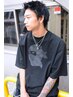 【メンズ限定】　カット＋眉カット　￥6930