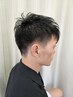 【２回目以降はこちら★】　メンズカット+眉カット　 ※メンズリピーター様