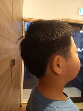 コアフィールドマサコ 小松島店(COIFFURE de MASAKO) ベリーショート