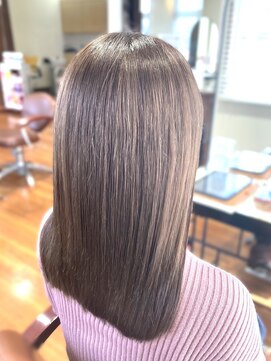 ユウヘアー 尾張旭店(U Hair) 【U Hair】大人艶髪ストレート★20代/30代/40代/50代/髪質改善