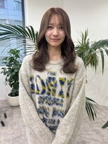 ジュール(JOULE'S)&nbsp;シフォンモカブラウン×ロングヘア＊