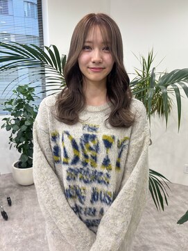 ジュール(JOULE'S) シフォンモカブラウン×ロングヘア＊