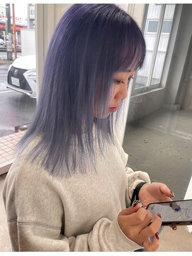 コーム(coom) 紫グラデーション