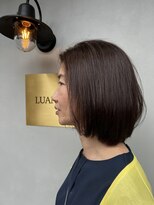 ヘアーリゾート ルアーナ(hair resort LUANA)&nbsp;髪質改善カラー