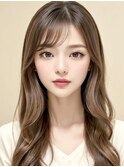 【TONO  STYLE 279】韓国風フェミニンレイヤーカット