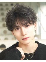 オーシャントーキョー 渋谷神南(OCEAN TOKYO) ツーブロック人気フェザーシースルー