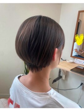 アイノベル(‘Inovel’) カット＋カラー＋トリートメント