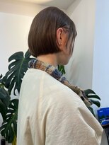 アル 心斎橋(alu)&nbsp;ニュアンスカラー/ショートボブ/透明感カラー