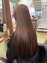 バレッタ コウベ(Barretta kobe) 髪質改善　艶々白髪染め