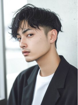 キート 本厚木(kiito) 【KIITO本厚木】メンズショート/イルミナカラー/パーマ/TOKIO