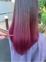 ウェーブ 和合店(wave)&nbsp;グラデーションピンク×デザインカラー