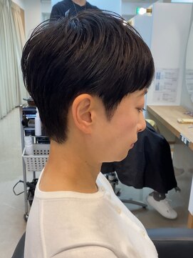 ヘアサロン ハクギンザ(hair salon haku GINZA) 【haku/山下】ショート【銀座/銀座5丁目】