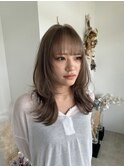 明るめショコラブラウン/ヨシンモリ
