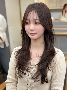 ネオリーブ クーロ(Neolive curro) 韓国前髪顔周り×フェイスレイヤー 美髪/イメチェン