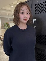 シキ(SIKI)&nbsp;【ayana】ボブパーマ