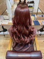 エンライズハナレ(en rise hanare) ロング/ハイトーン/ベージュ/ブラウンベージュ/セミロング