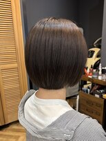 アルター(aL ter) 【ミニボブ×ブラウン】ホワイトグレージュ/ミニウルフ/林愛華