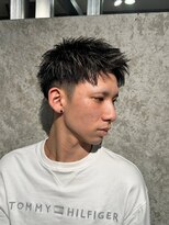 グランツ 天神赤坂(GLANZ)&nbsp;ハイライト/マッシュパーマ/束感/波巻き/赤坂/天神