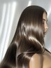 《圧倒的艶髪》カット+天使のツヤ髪質改善＋リペア4stepトリートメント