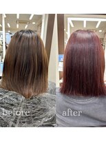 スタイル 横浜(STYLE)&nbsp;ダブルカラー/ケアブリ/ペールカラー/レッド/ハイトーン