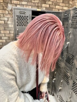 トリコ(torico) ペールピンクボブ