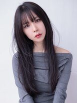 ドットハリス(.Hallis) レイヤーボブ/レイヤーカット/くびれレイヤー/韓国風ヘア