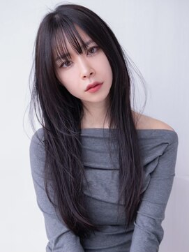 ドットハリス(.Hallis) レイヤーボブ/レイヤーカット/くびれレイヤー/韓国風ヘア