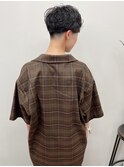 【morio池袋】マッシュパーマ/刈り上げパーマ＊